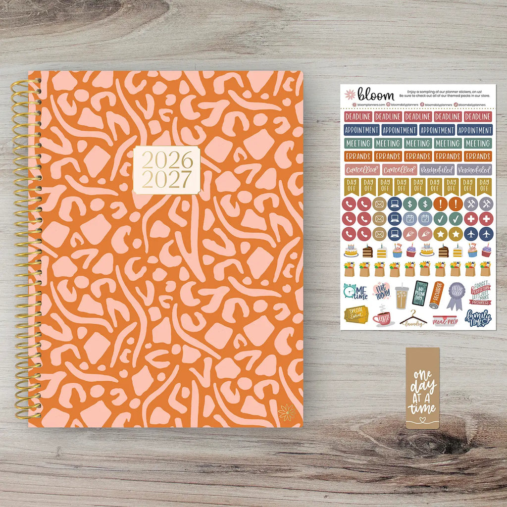 8.5X11 Academic Planner '26-'27