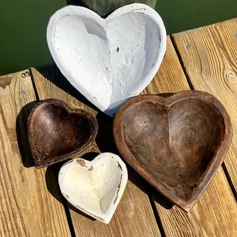 Small Heart Dough Bowl