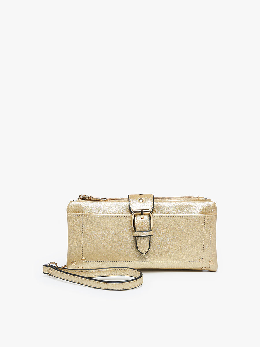 Cadence Buckle Wallet/Clutch