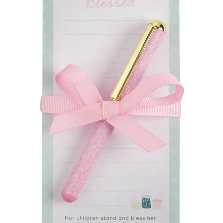 Magnetic Notepad w/Pen