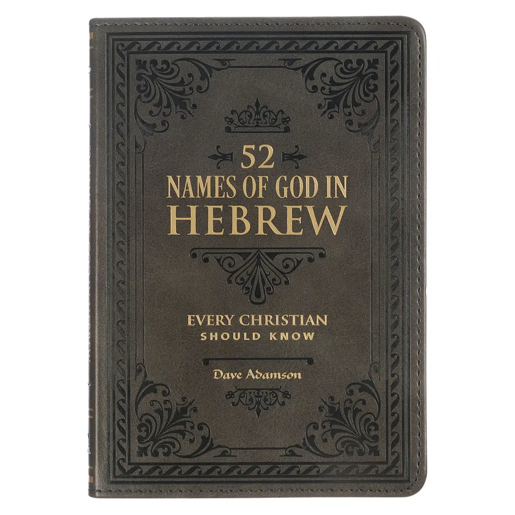 52 Names of God in Hebrew