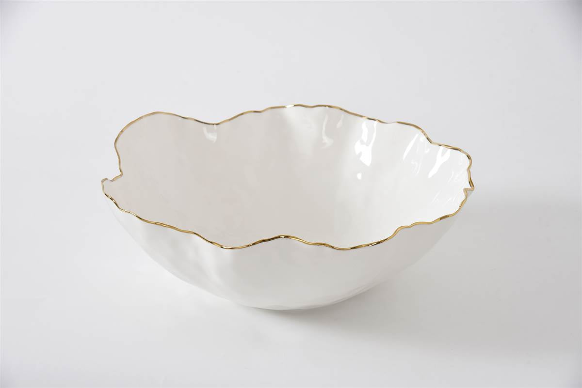 Gold Rim Centerpiece