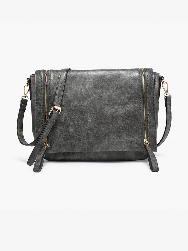 Foster Distressed Crossbody