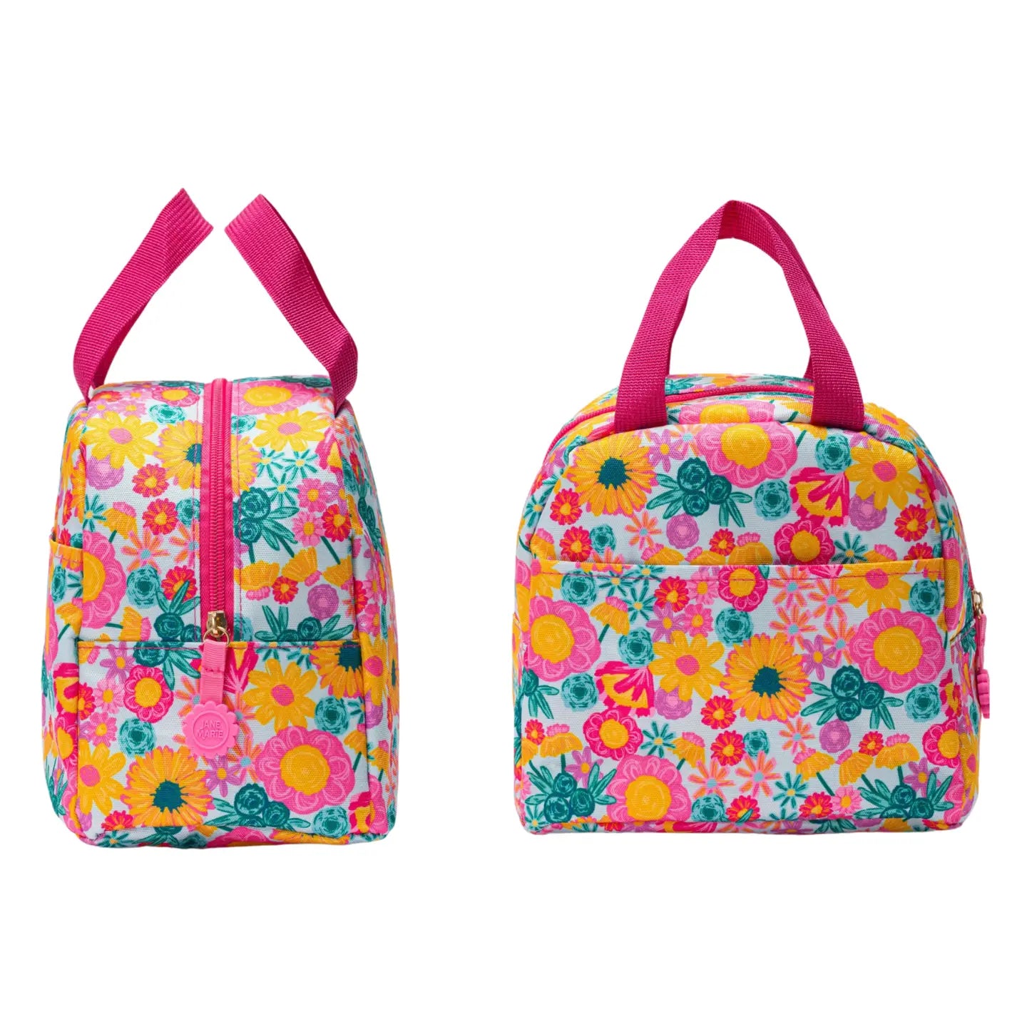 Bold Floral Lunch Box