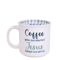 Coffee & Jesus Mug