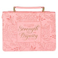 Bible Cover - Strength & Dignity