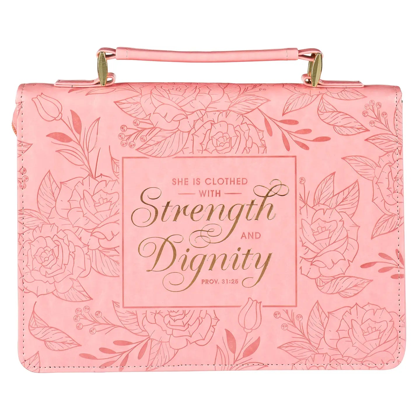 Bible Cover - Strength & Dignity