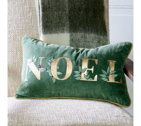 Noel Velvet Pillow