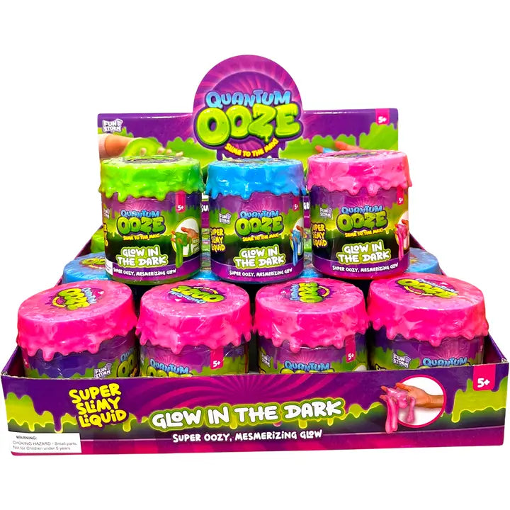 Quantum Ooze Glow Slime