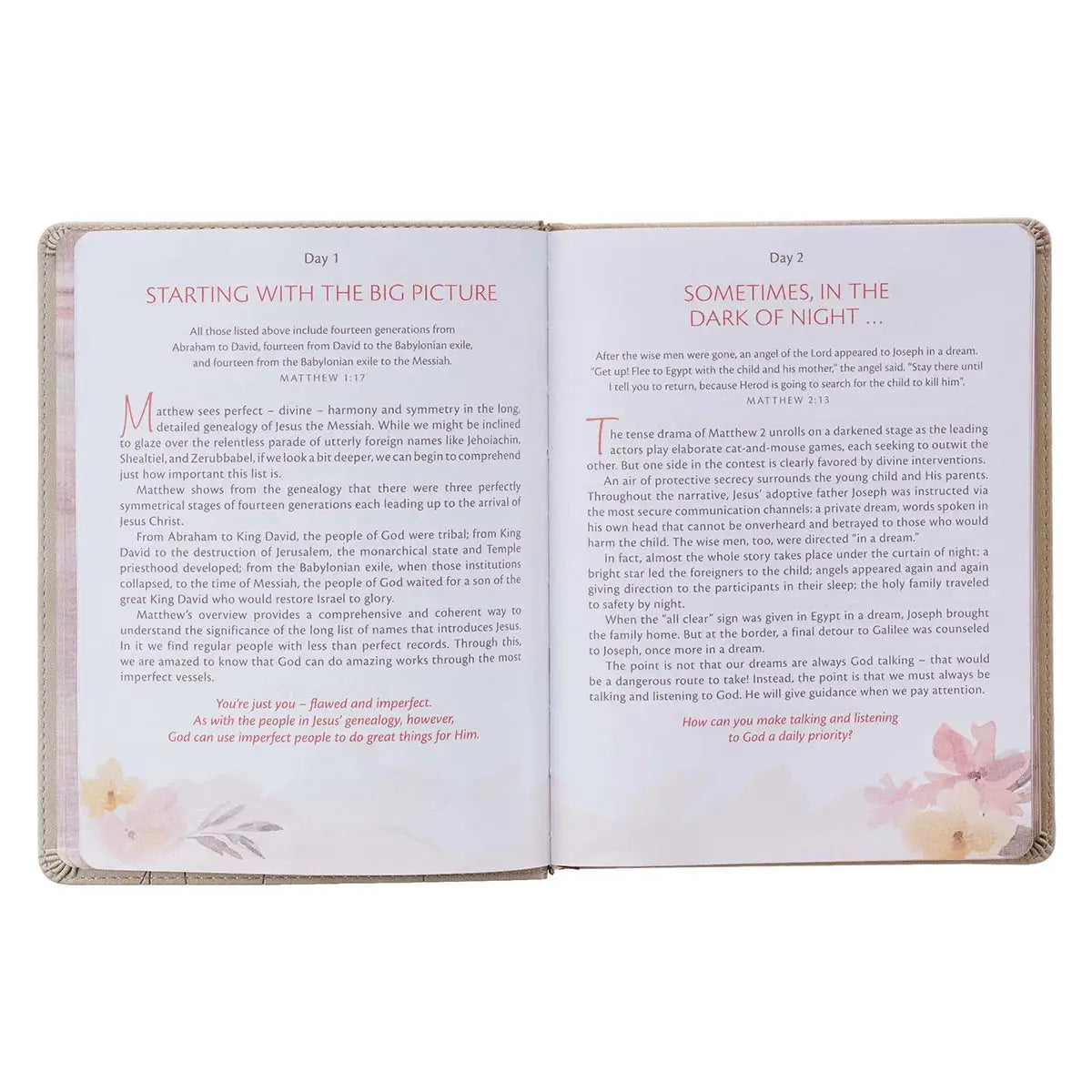 My Quiet Time Devotion