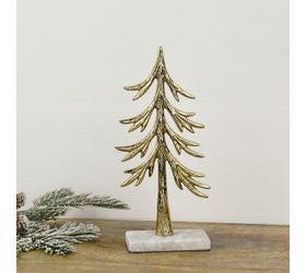 Metal Tree on Base