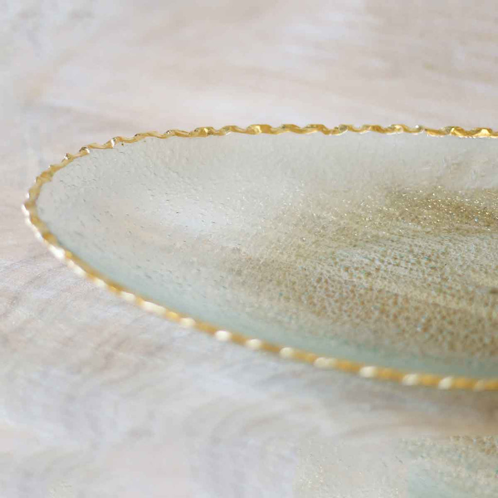 Large Fairbanks Oval Platter