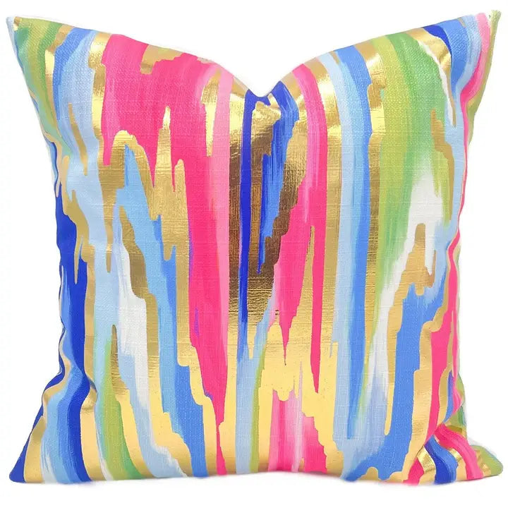 Gold Foil Pillows