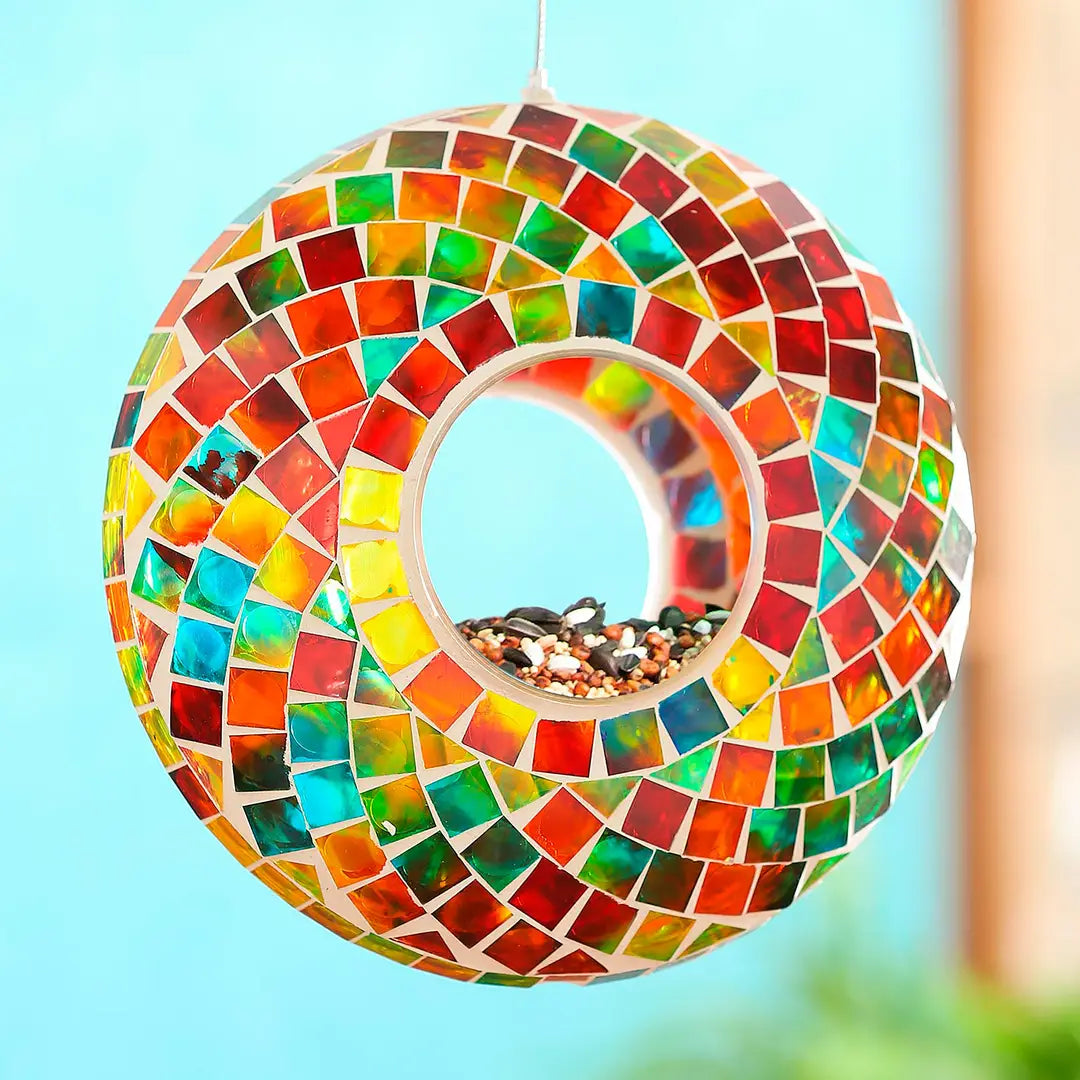 Mosaic Bird Feeder