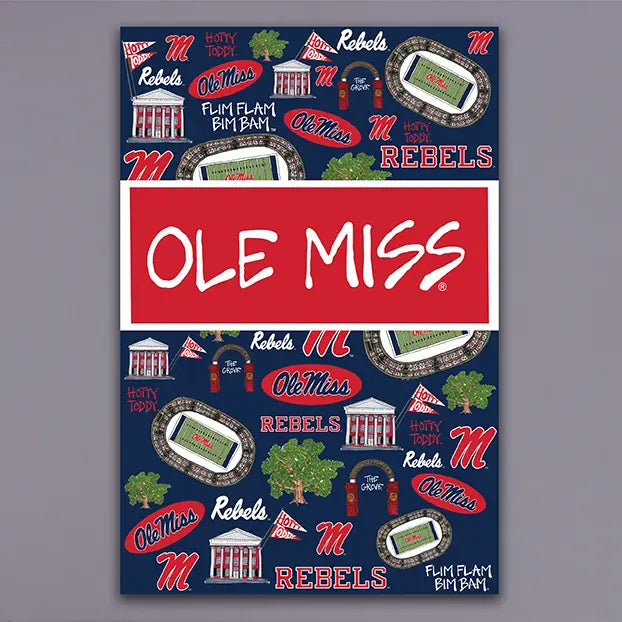 Collegiate Garden Flags