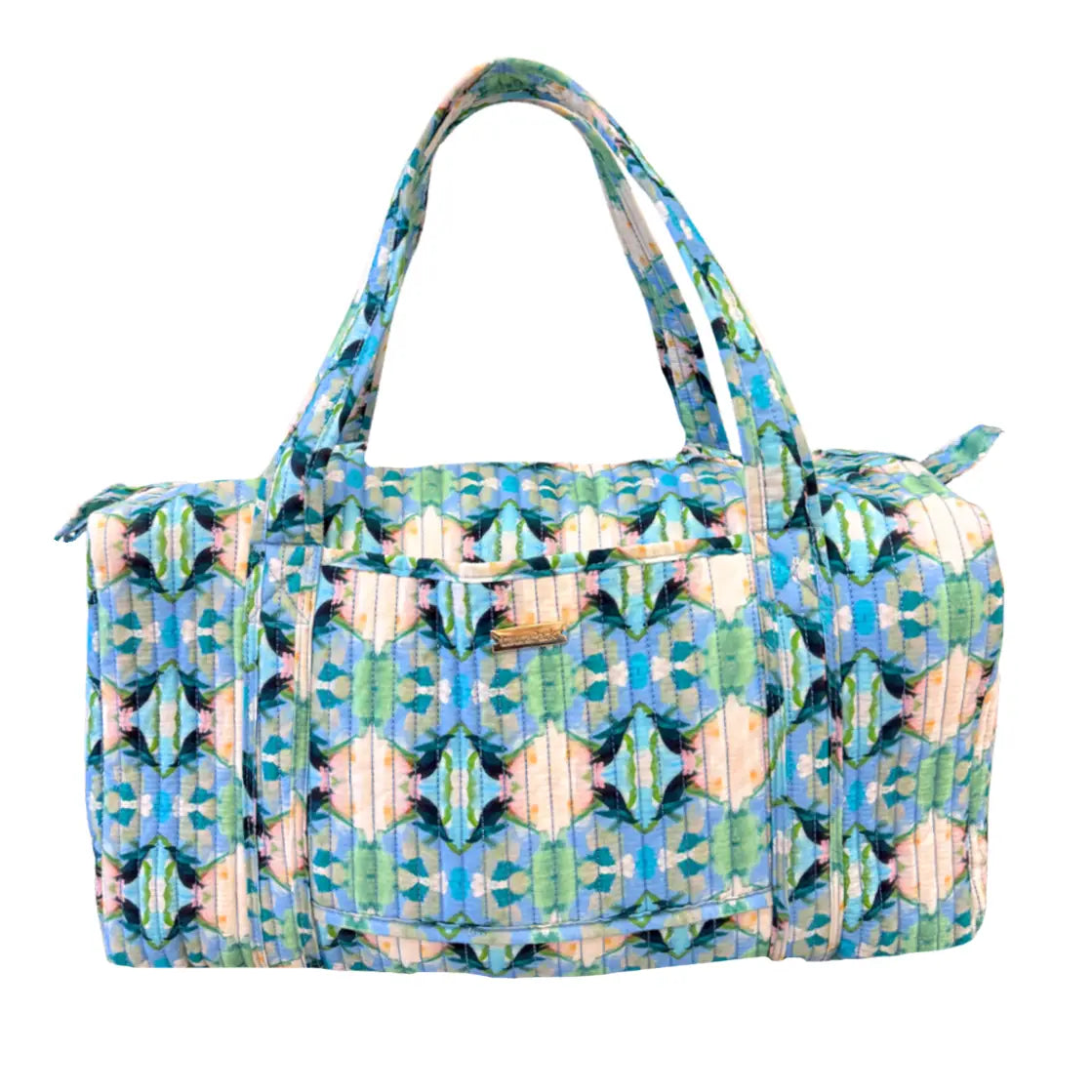 Laura Park Quilted Duffle Bags