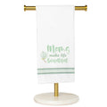 Moms Make Life Beautiful Hand Towel