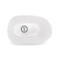 Teleties Large Flat Round Clip