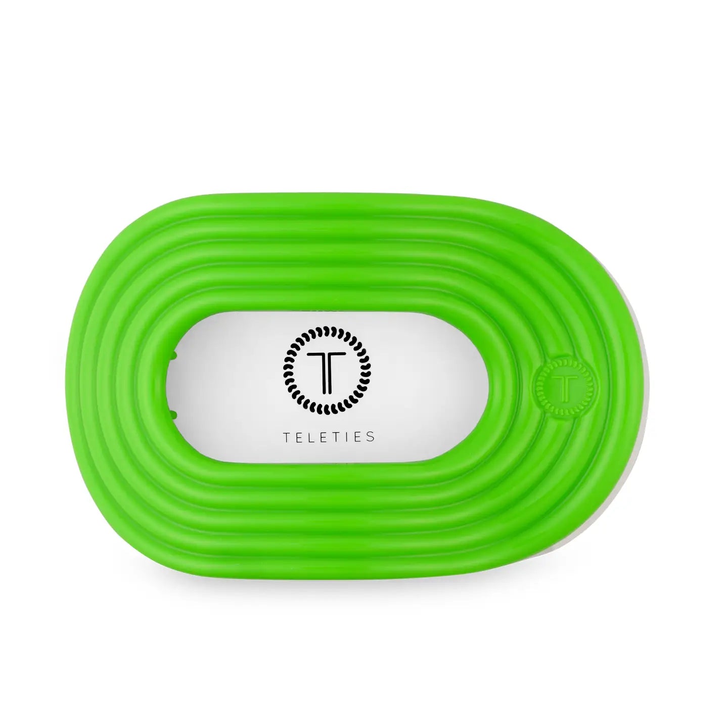 Teleties Large Flat Round Clip
