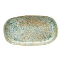 Green Stoneware Platter