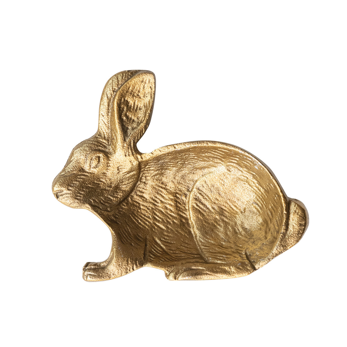 Rabbit Gold Dish