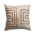 Pillow w/ Gold Foil