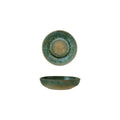 Reactive Glaze Green/Blue Bowl