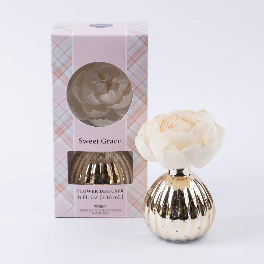 Sweet Grace Gold Diffuser