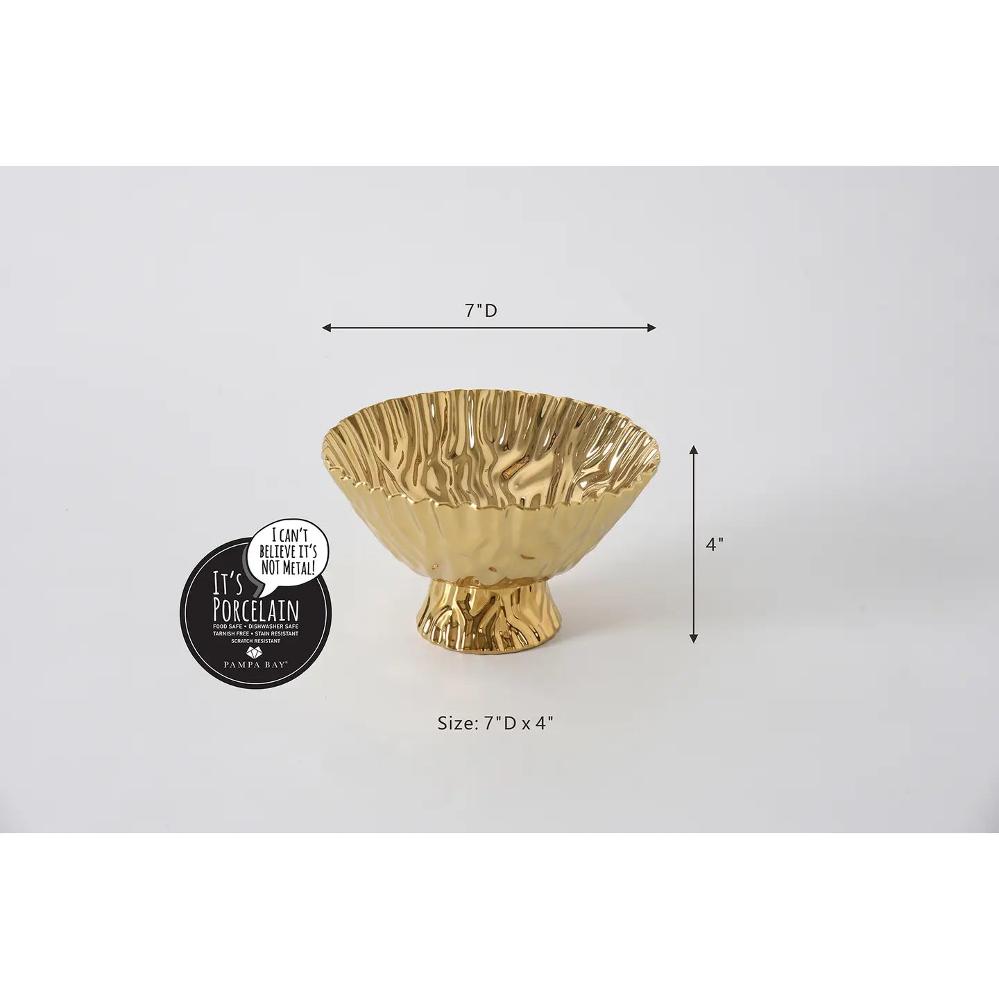 Small Footed Bowl