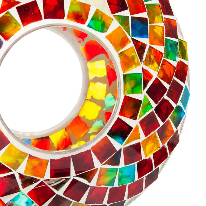 Mosaic Bird Feeder