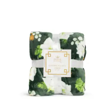 Winter Garden Throw
