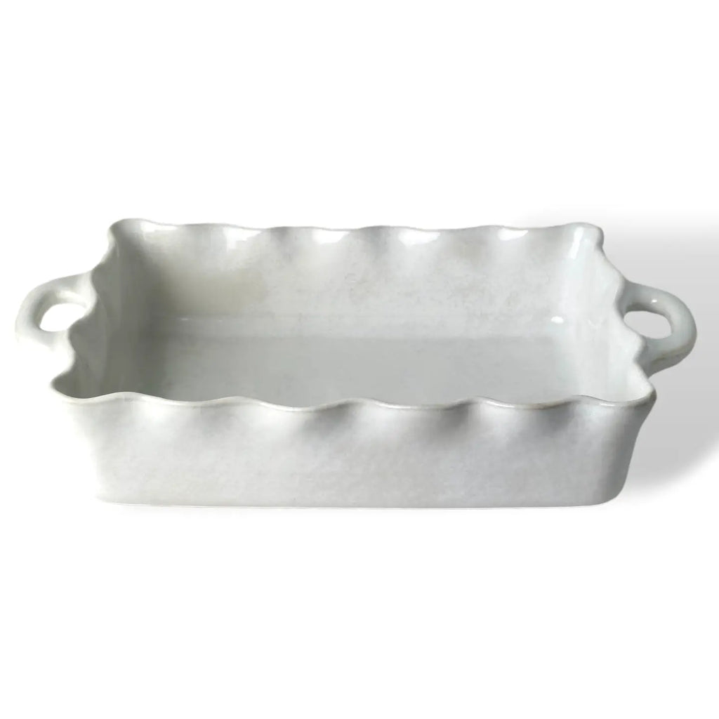 Cozina Large Ruffled Baker