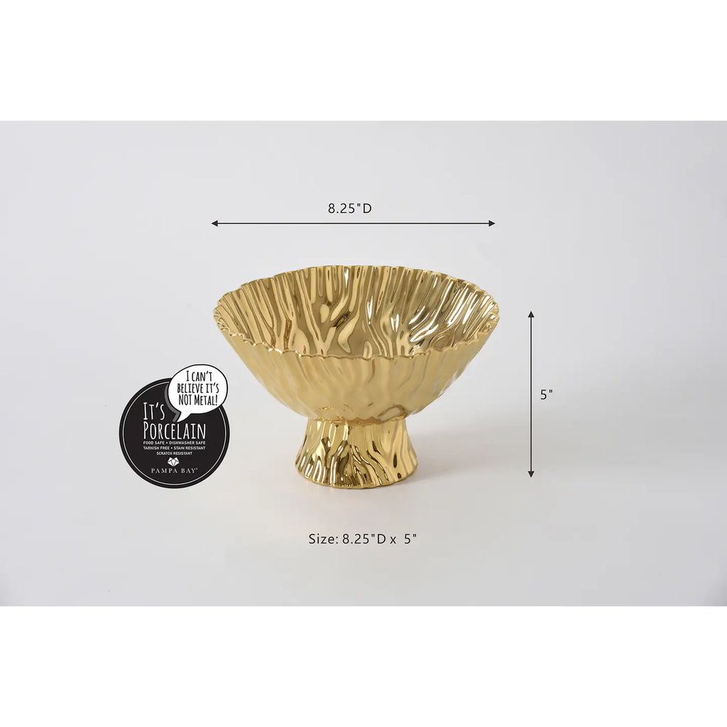 Medium Footed Bowl