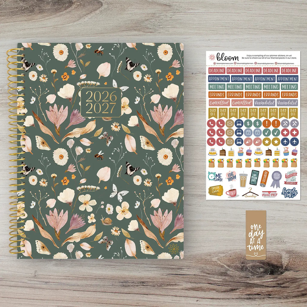 8.5X11 Academic Planner '26-'27
