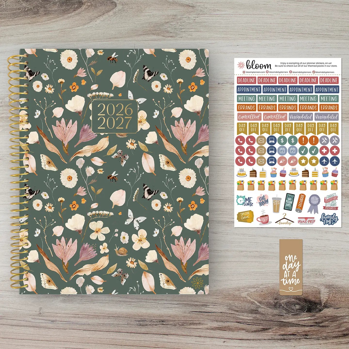 8.5X11 Academic Planner '26-'27