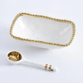 Salerno Golden Beaded Set