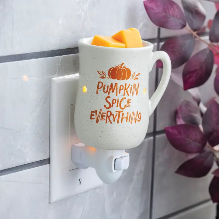 Fall Wall Wax Warmer