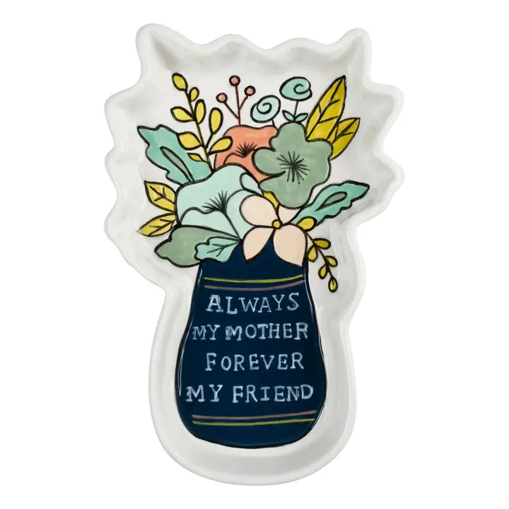 Always my Mother Trinket Tray