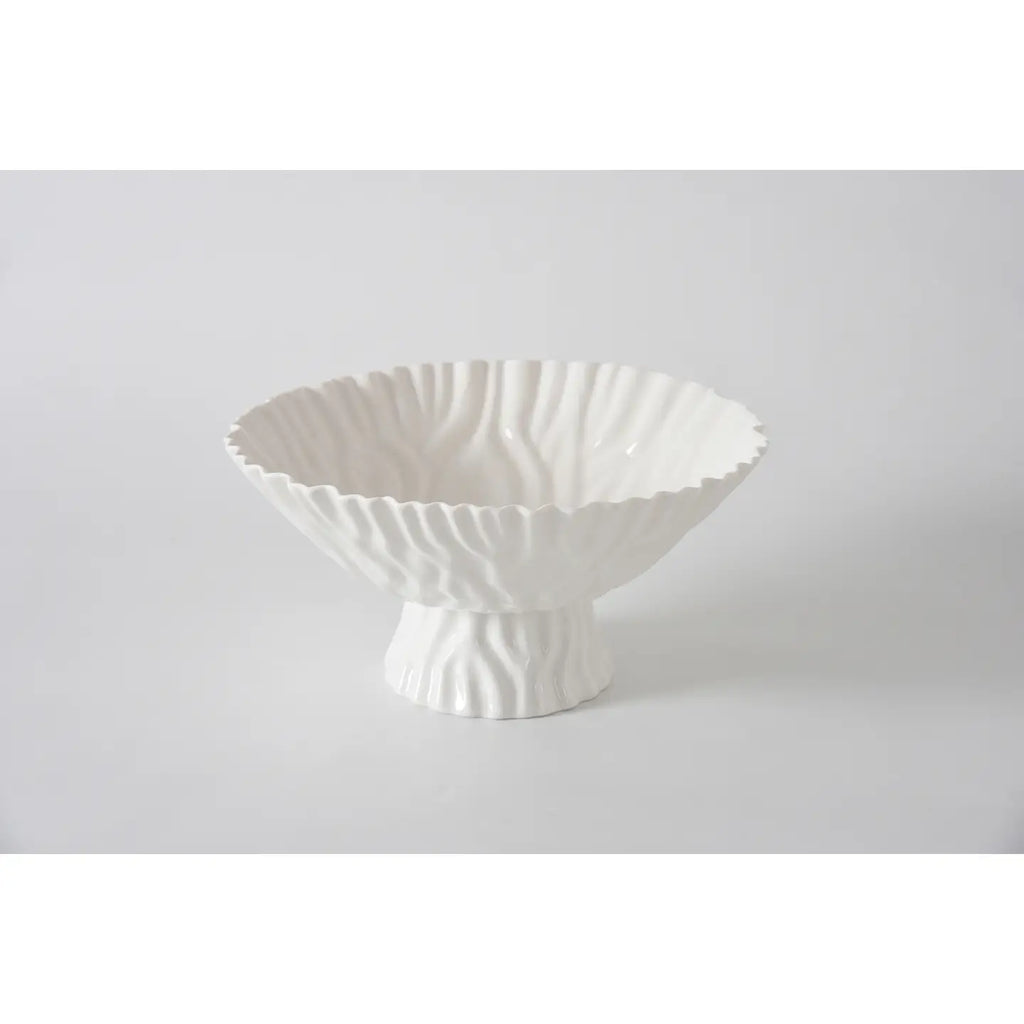 Large Footed Bowl