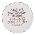 He Care for You Trinket Tray