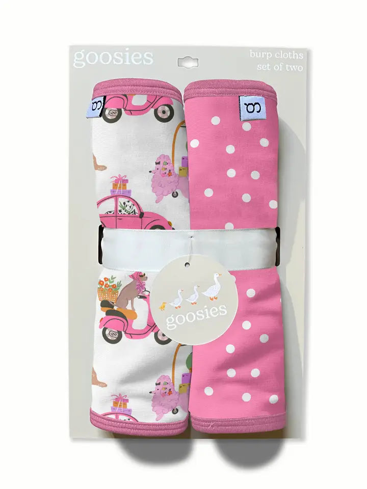 Goosies Burp Cloth
