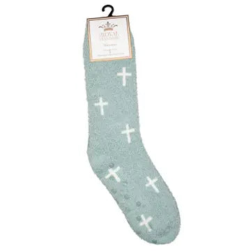 Faith Snuggle Socks
