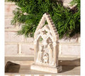 Wooden Arch Nativity