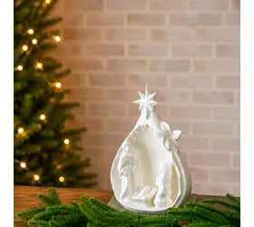 Ceramic Nativity