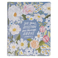 KJV Blue Floral Hardcover
