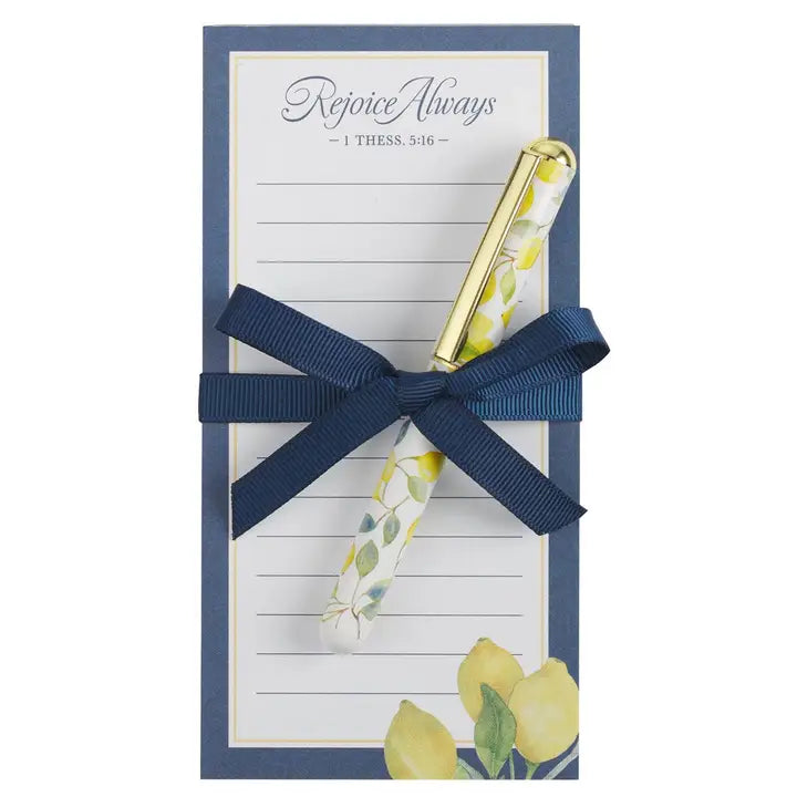 Magnetic Notepad w/Pen