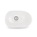 Teleties Medium Flat Round Clip