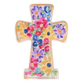 Petals & Posies Acrylic Cross