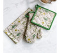 Wildflowers Mit, Potholder, Towel Set
