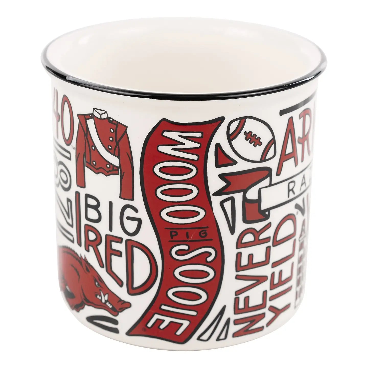 Ole Miss Campfire Mug